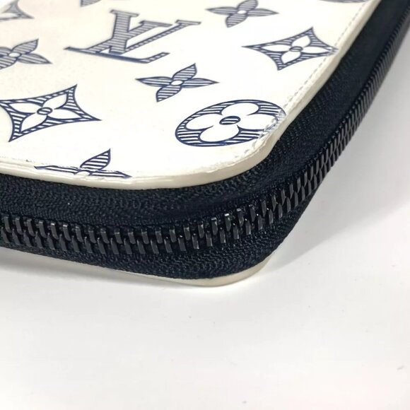 LOUIS VUITTON M83381 Monogram shadow Zippy Wallet Vertical - Picture 8 of 15